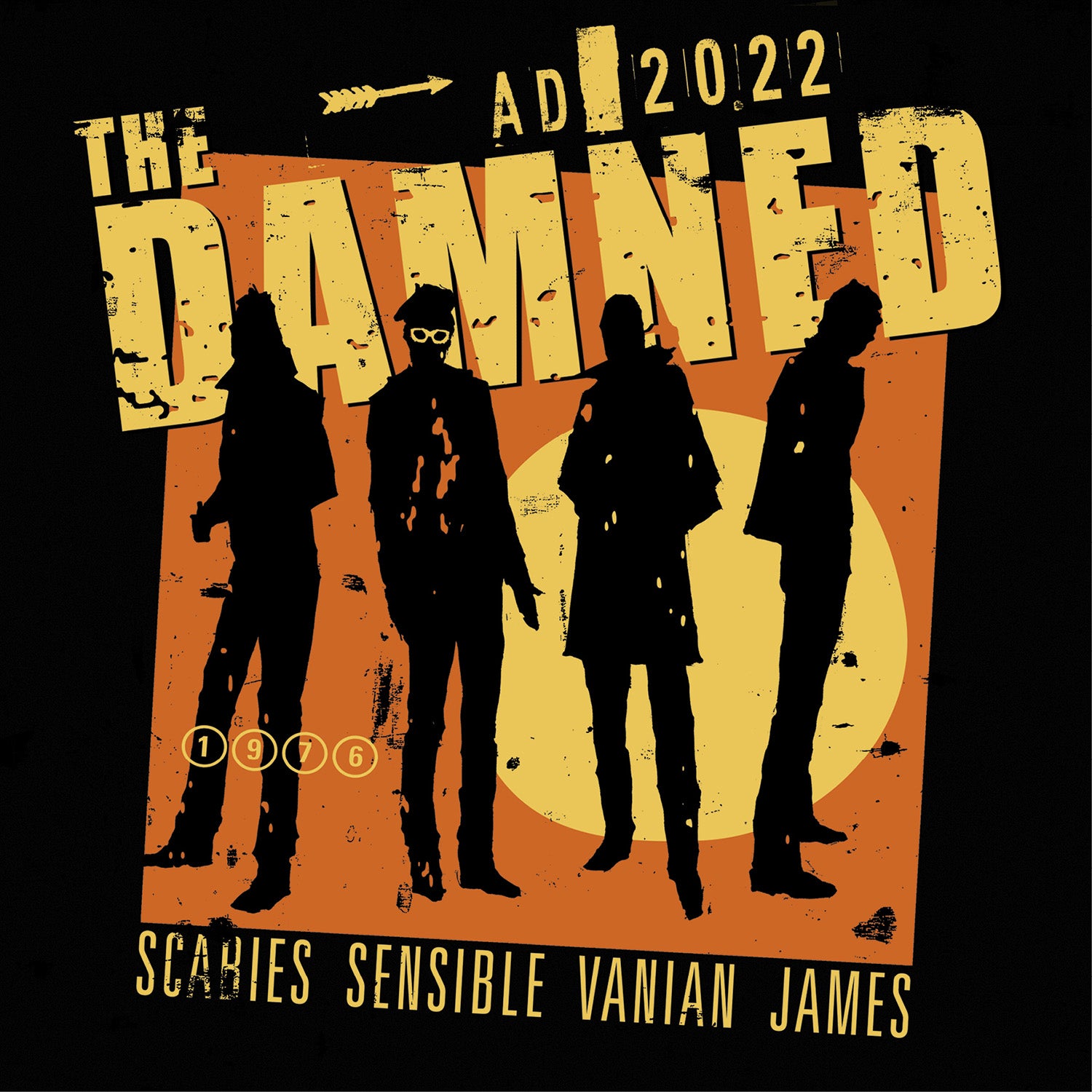 The Damned CD まとめ The Damned - Live at Manchester Apollo 3/11/22 - Double Red 180g