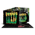 The Damned Live  at Manchester Apollo november 2022 DVD disc and cover