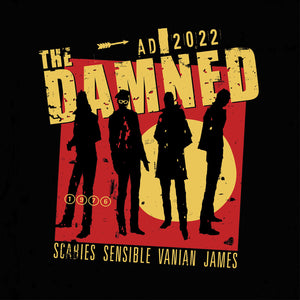 The Damned - Live at Manchester Apollo 3/11/22  - Double Red 180g Vinyl