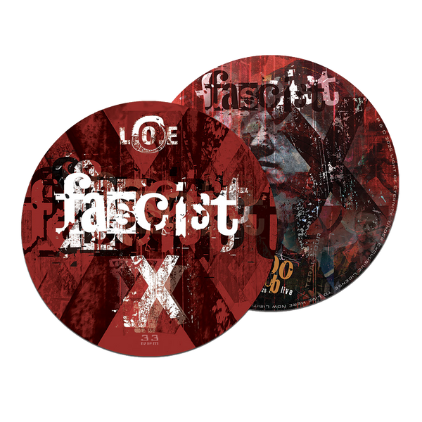Light of Eternity - Fascist X  Limited edition 7" SOLD OUT!