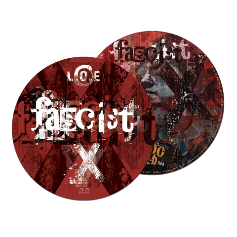 Light of Eternity - Fascist X  Limited edition 7" Only 50 Copies!