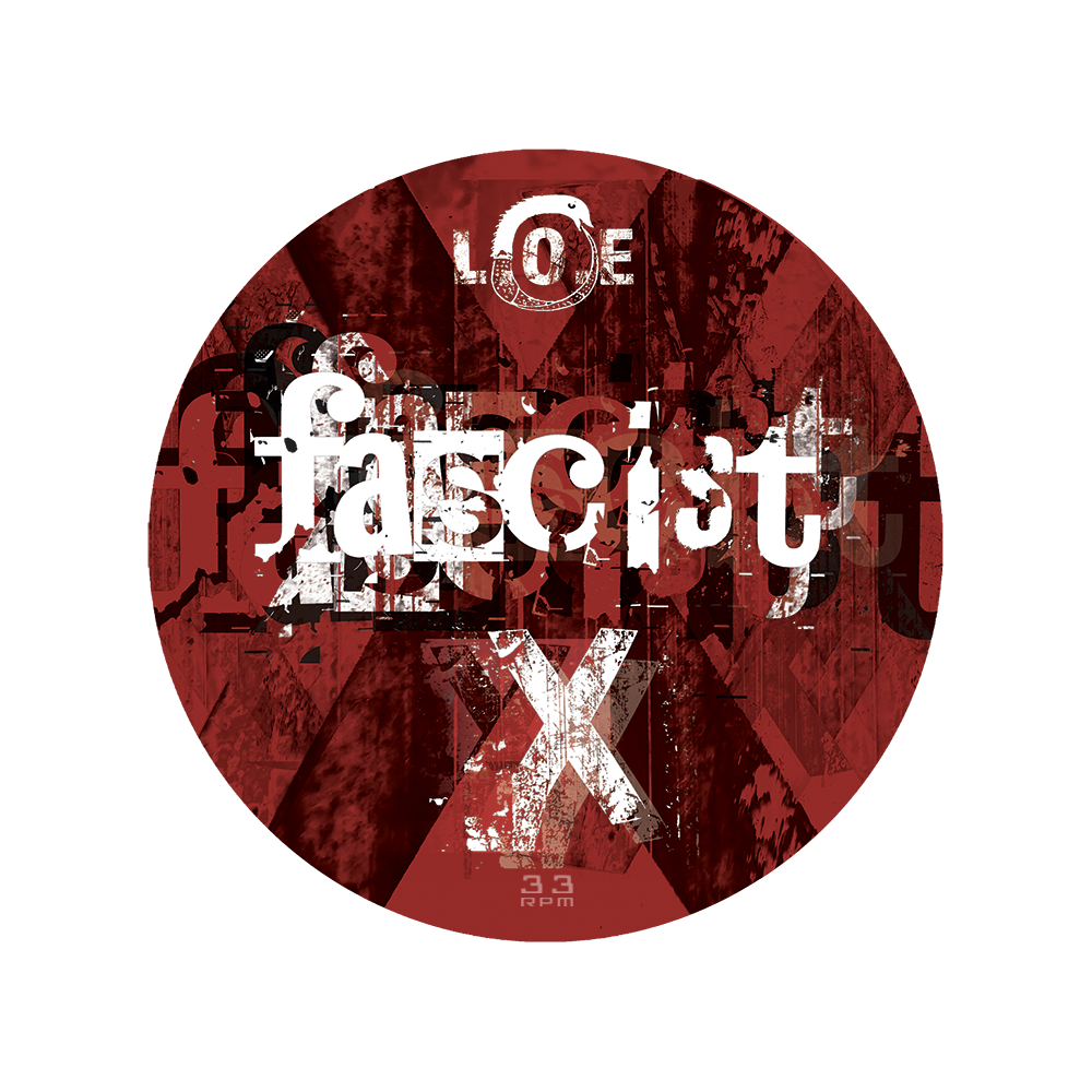 Light of Eternity - Fascist X  Limited edition 7" SOLD OUT!