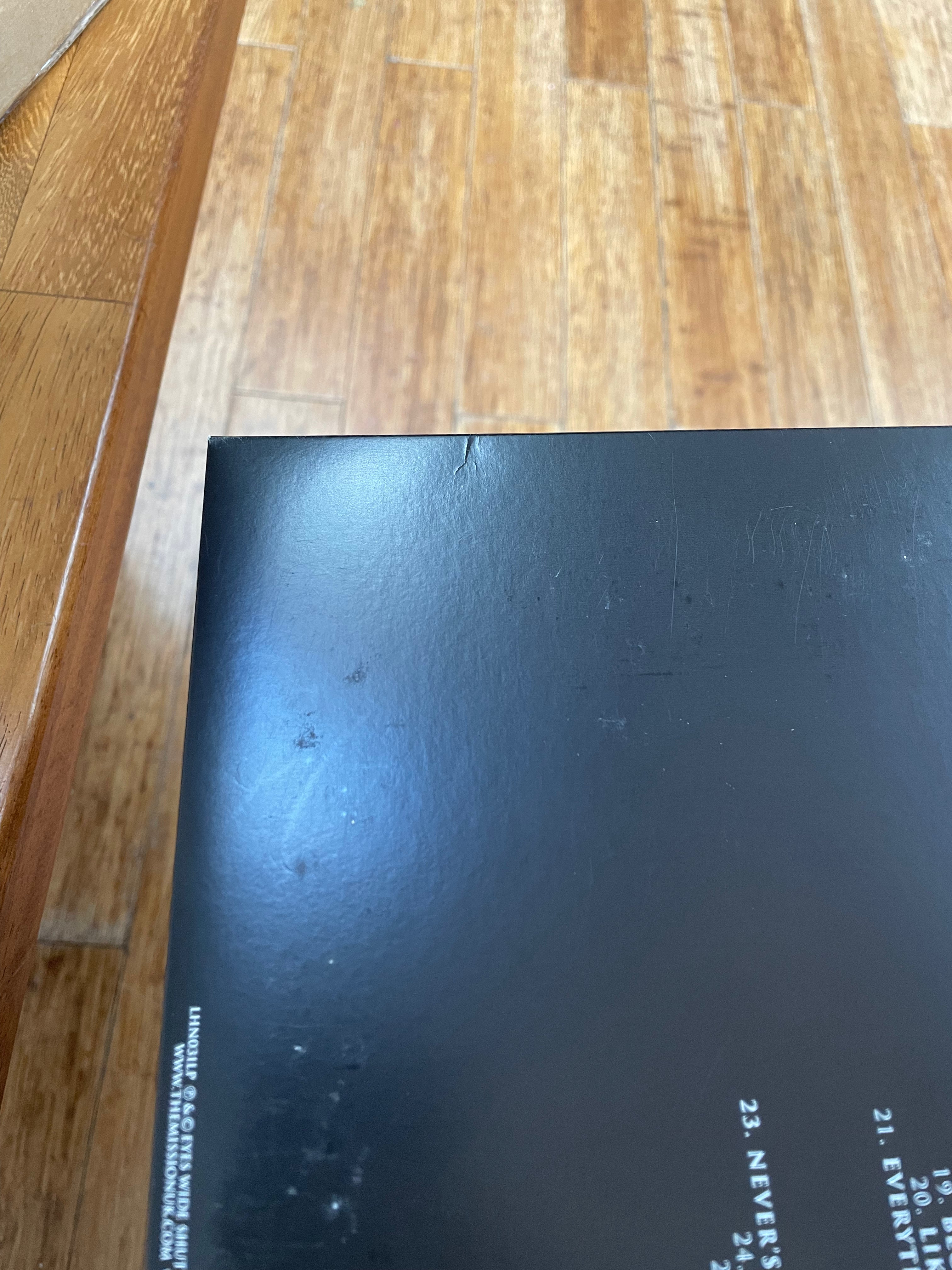 The Mission - Bending The Arc: Live At Cato - Triple Coloured 180g Vinyl - Seconds.