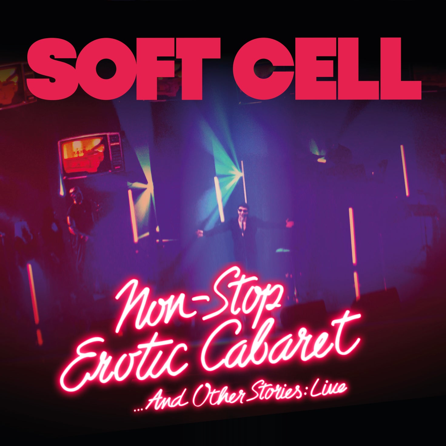 Soft Cell - Non Stop Erotic Cabaret - Live in London - DVD.