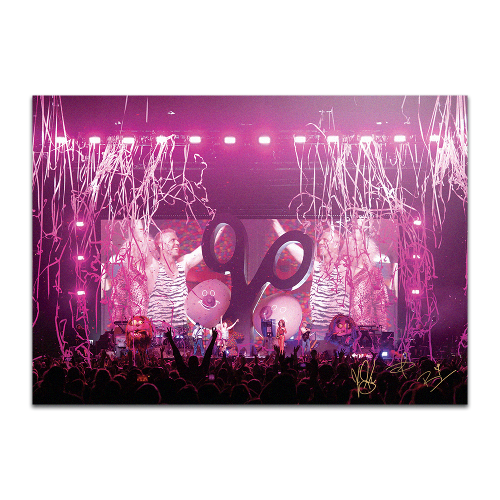 Scissor Sisters - It's 10pm... Do You Know Where Your Sisters Are? Live from The O2, London. - Limited Edition SIGNED A3 Art Print Inc download of the show.