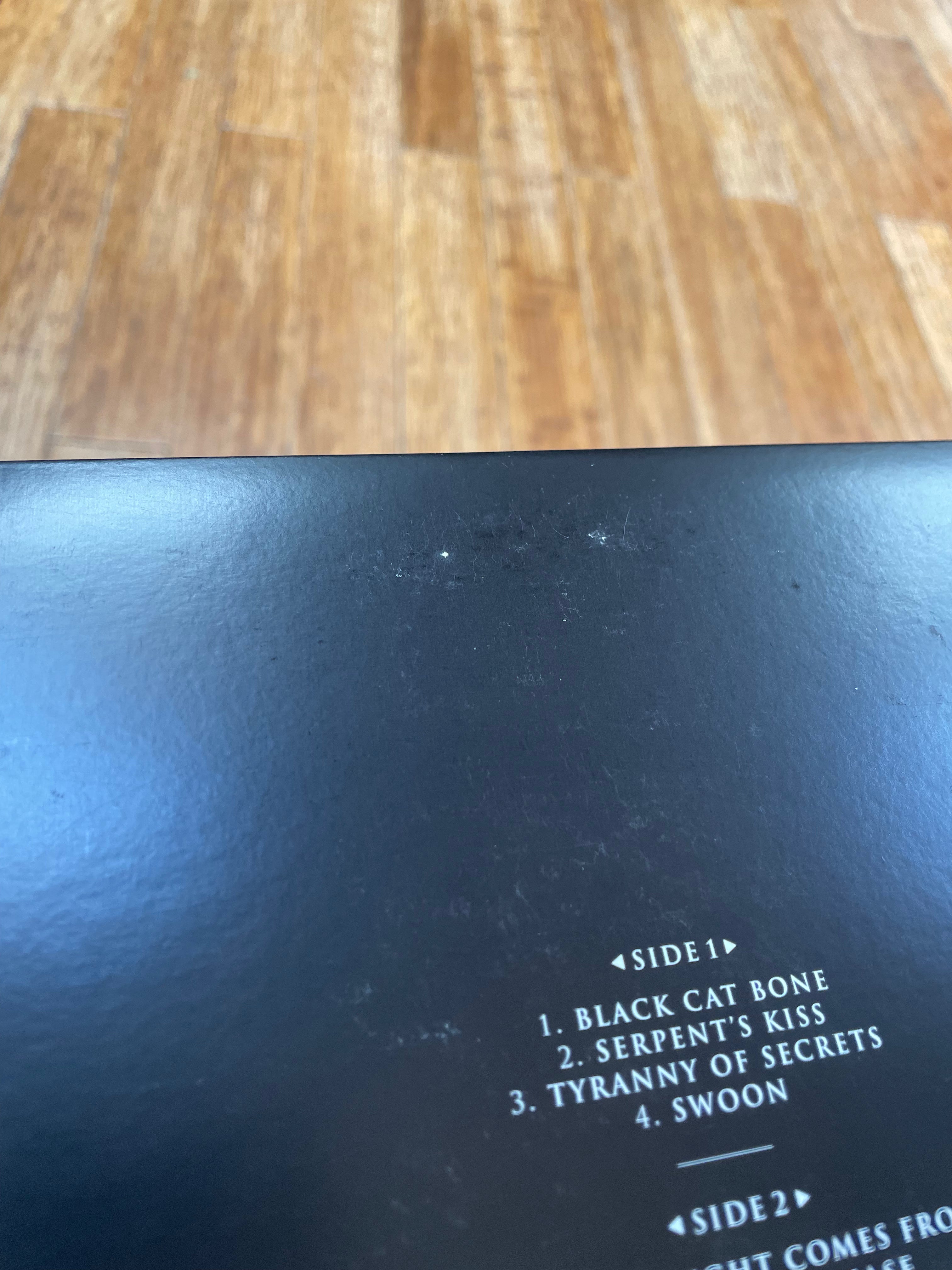 The Mission - Bending The Arc: Live At Cato - Triple Coloured 180g Vinyl - Seconds.