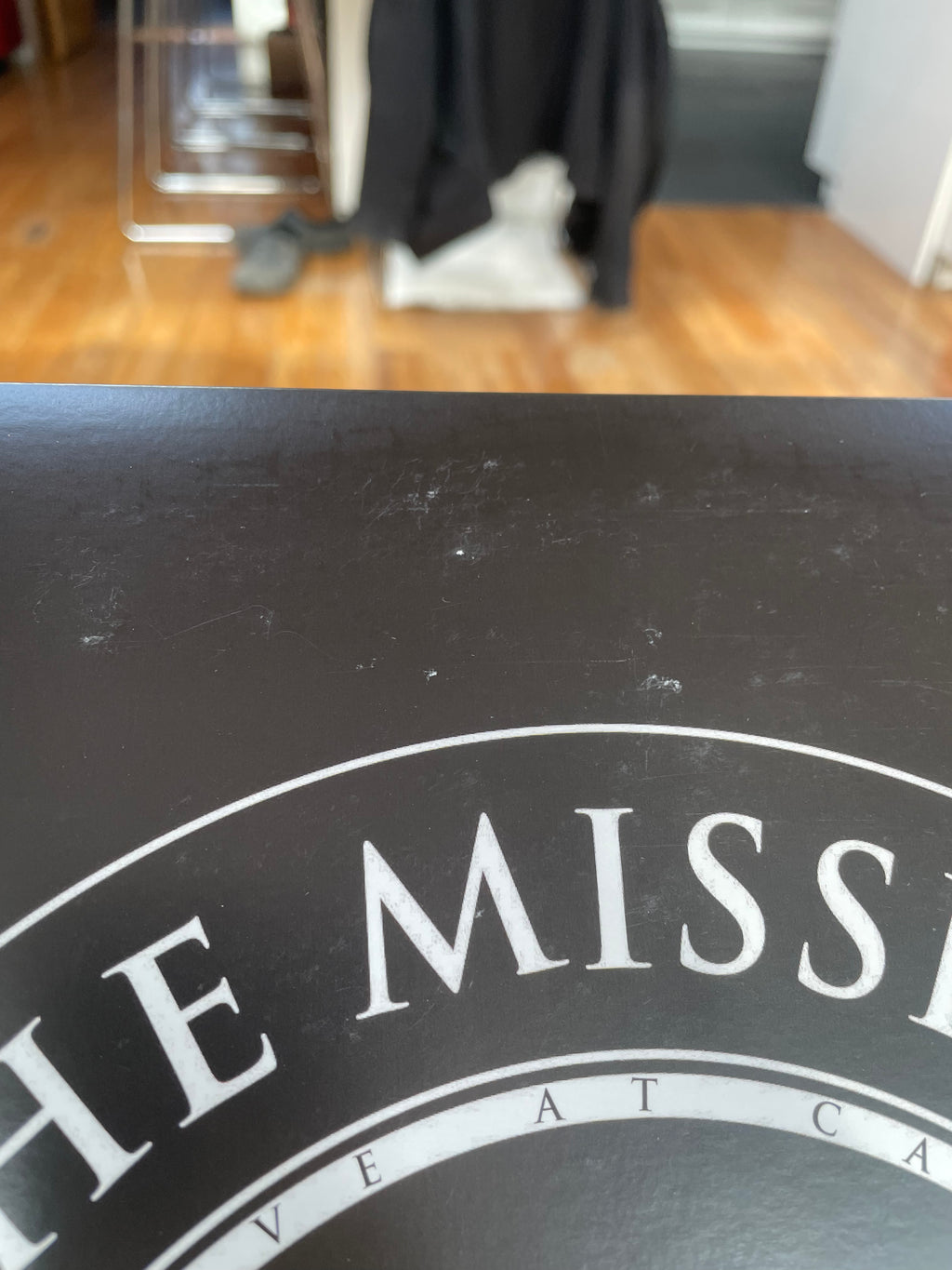 The Mission - Bending The Arc: Live At Cato - Triple Coloured 180g Vinyl - Seconds.