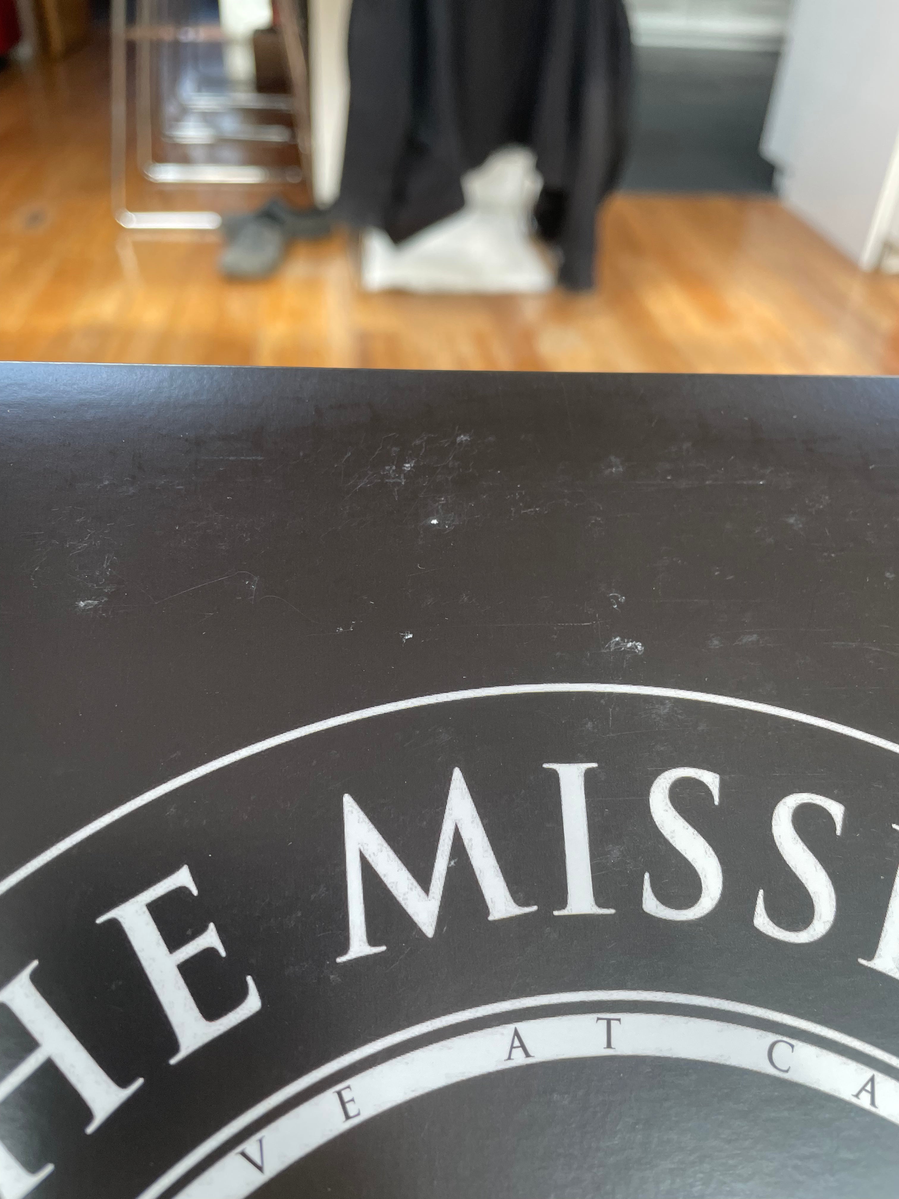 The Mission - Bending The Arc: Live At Cato - Triple Coloured 180g Vinyl - Seconds.