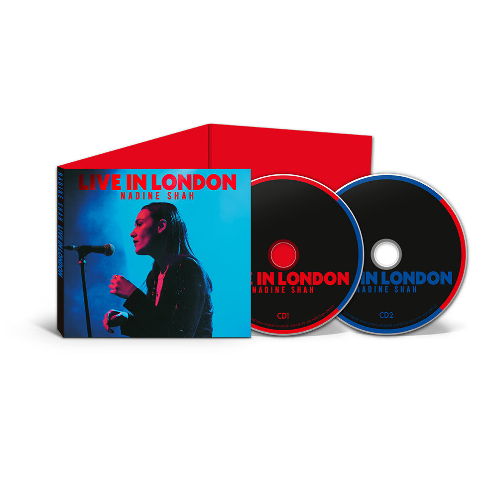 Nadine Shah - Live At The Forum London - Deluxe Double CD Limited * SIGNED *