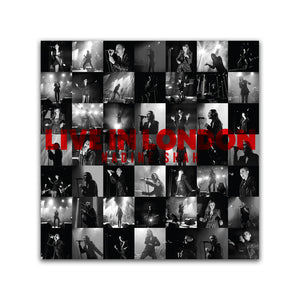 Nadine Shah - Live In London - Signed Art Print inc download.