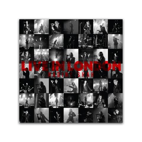 Nadine Shah - Live In London - Signed Art Print inc download.