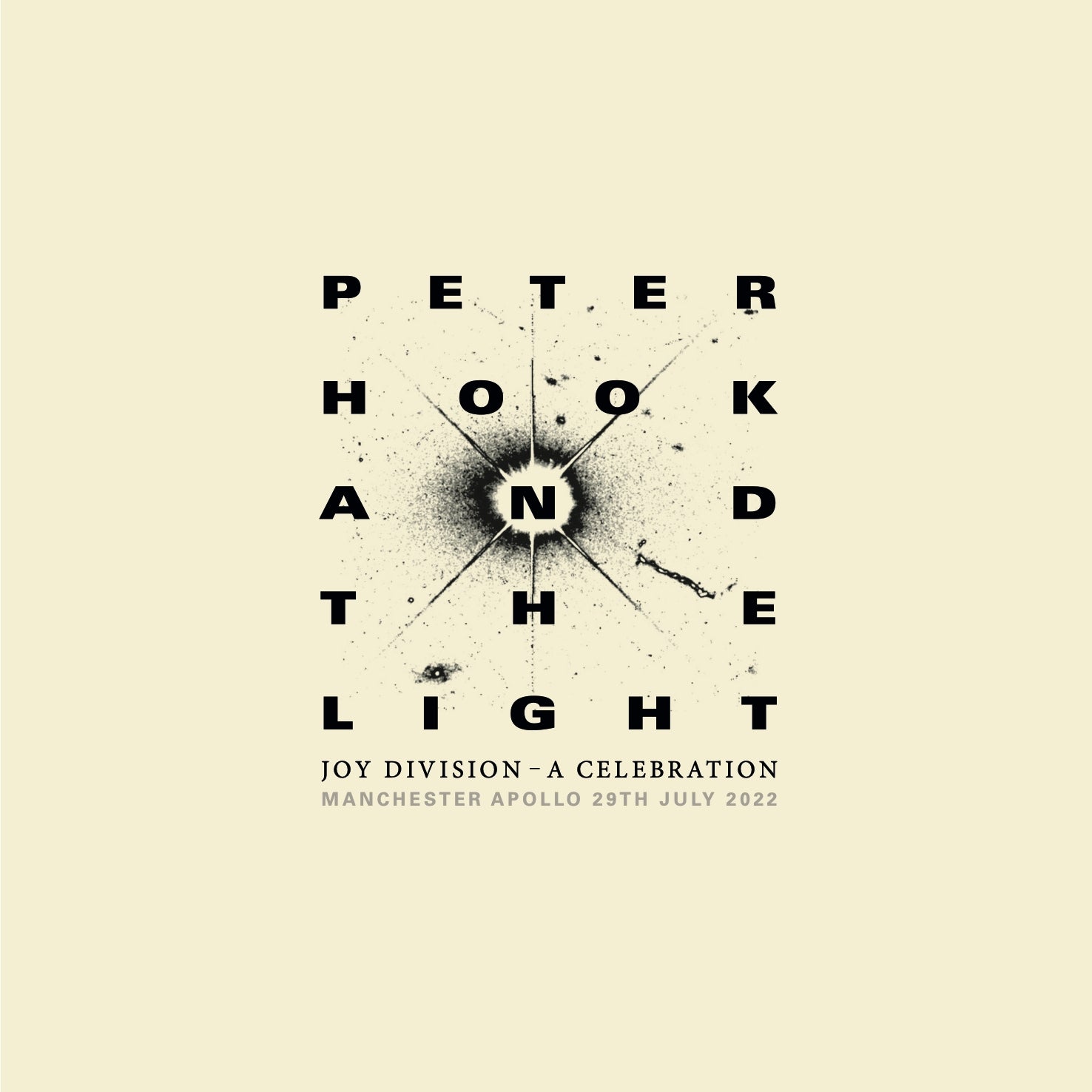 Peter Hook & The Light - Joy Division - A Celebration Triple