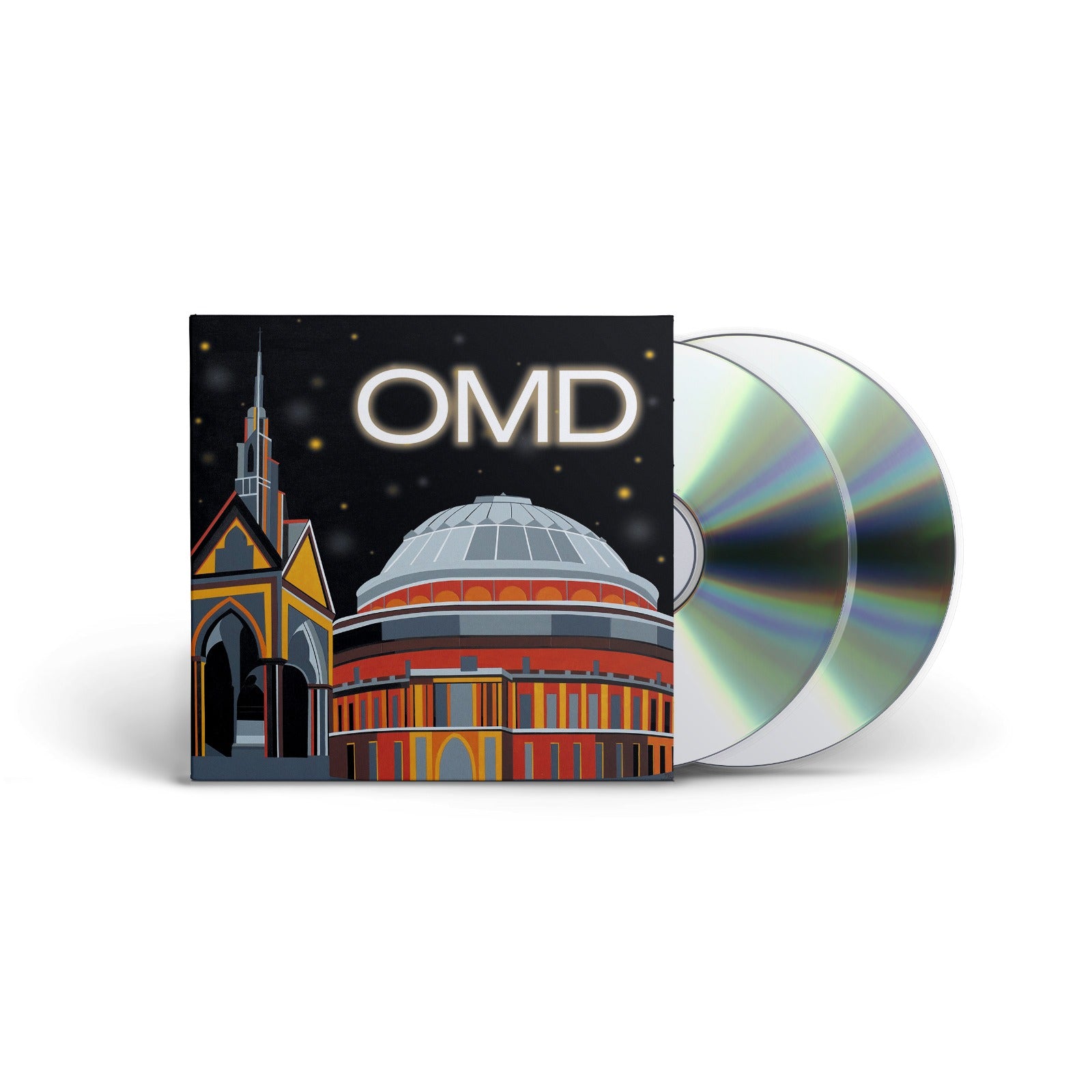 OMD - Atmospheric & Greatest Hits - Live At The Royal Albert Hall - Double CD