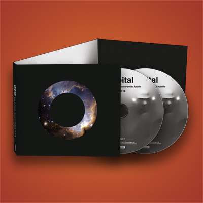 Orbital - Live At Eventim Hammersmith Apollo 15.12.18 - 2CD