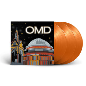 OMD - Atmospheric & Greatest Hits - Live At The Royal Albert Hall - Triple 180g Vinyl