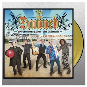 The Damned - 40th Anniversary Tour - Live In Margate 3 x Sand Coloured LP