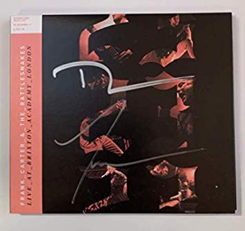 Frank Carter and the Rattlesnakes - 23 Live At Brixton Academy London - 2CD Signed!