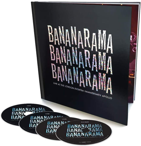 Bananarama - Live At The London Eventim Hammersmith Apollo - 4 disc Deluxe Photobook