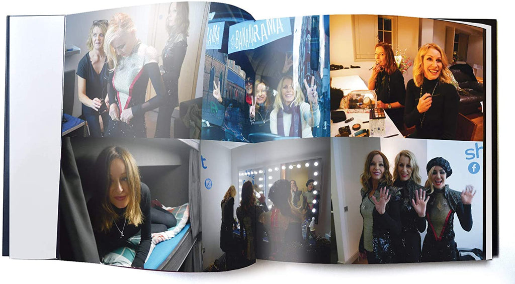 Bananarama - Live At The London Eventim Hammersmith Apollo - 4 disc Deluxe Photobook