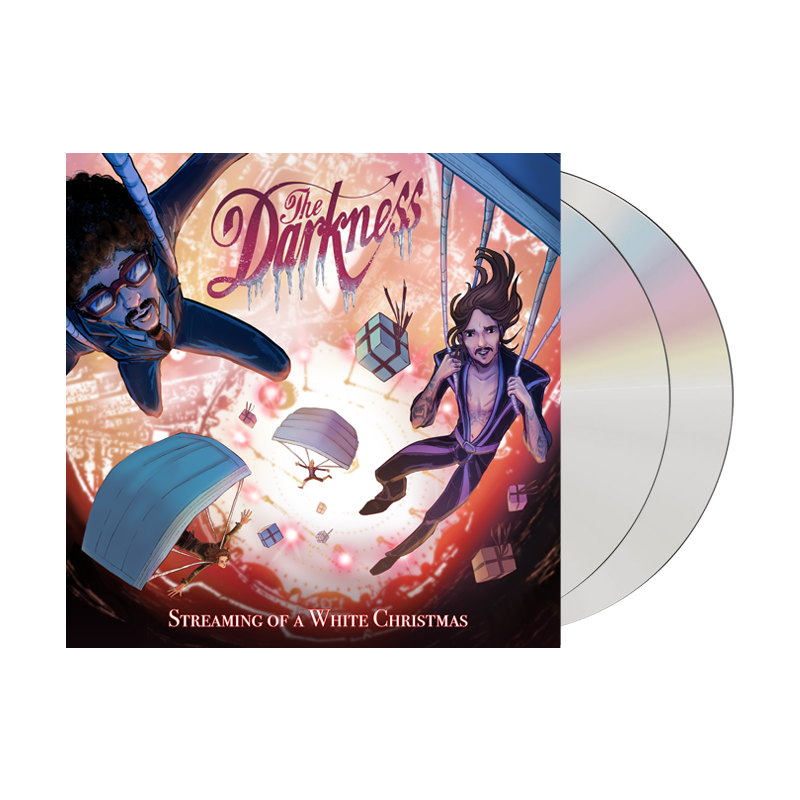 The Darkness - Streaming Of A White Christmas - Deluxe Double Live CD