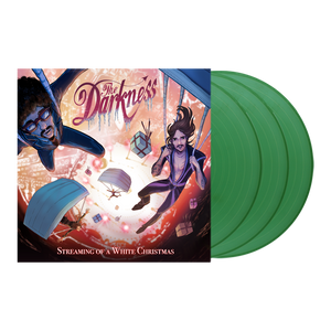 The Darkness - Streaming Of A White Christmas - Triple Heavy (180g) Sparkle Green Vinyl