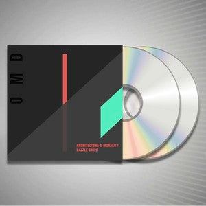 OMD - Architecture & Morality and Dazzle Ships - Live At The Royal Albert Hall - Double CD