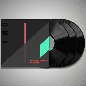 OMD - Architecture & Morality and Dazzle Ships - Live At The Royal Albert Hall - 3 x 180g LP