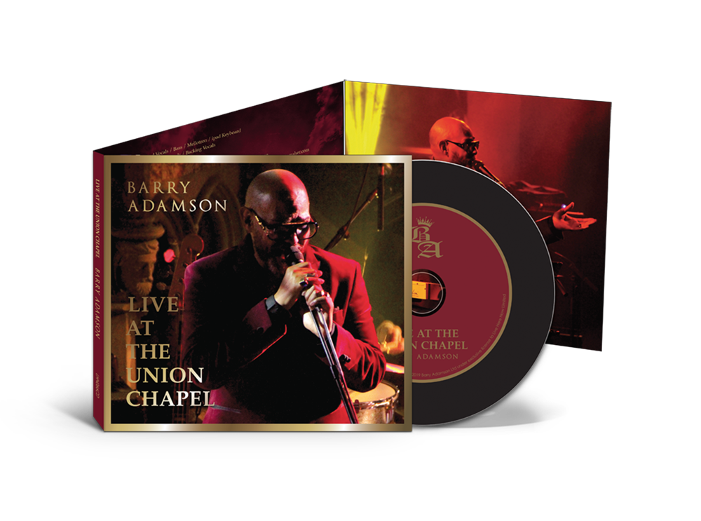 Barry Adamson - Live At The Union Chapel - Deluxe CD