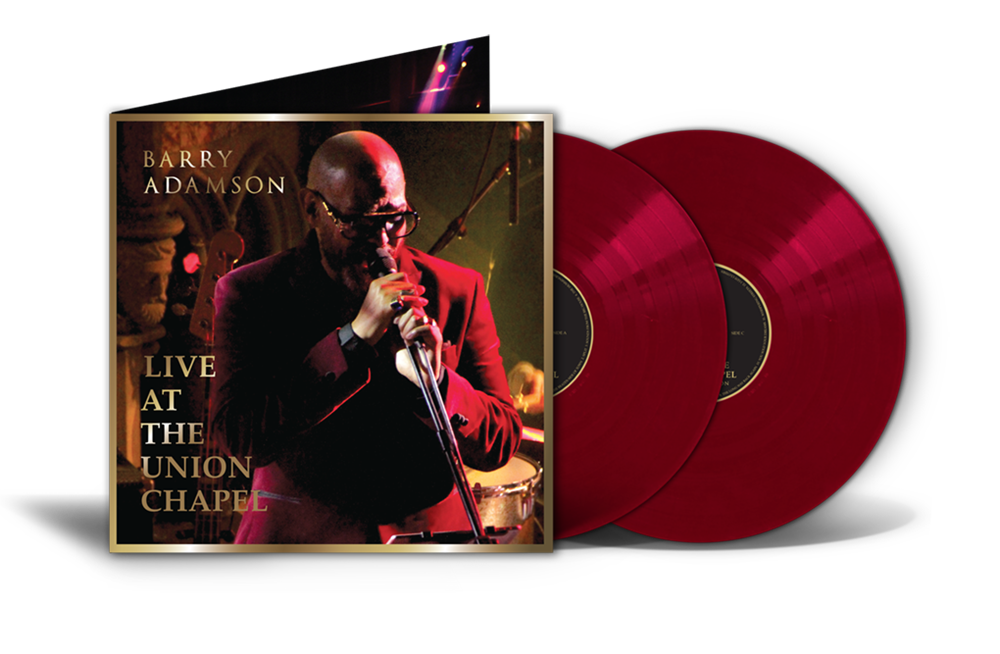 Barry Adamson - Live At The Union Chapel 180g Double LP - *SIGNED!*