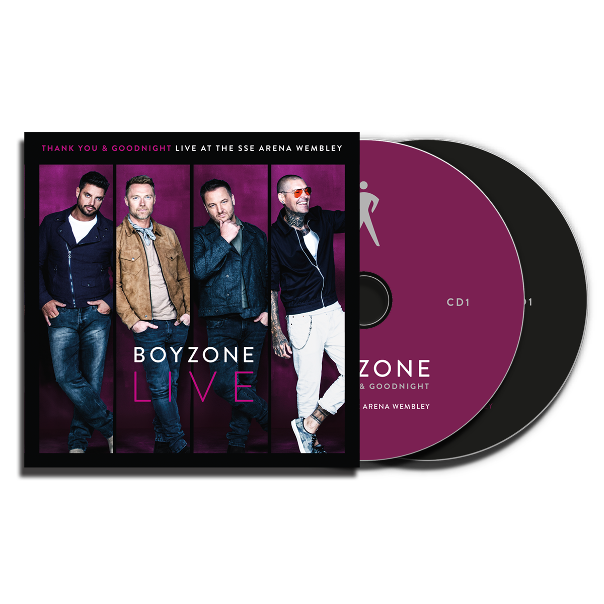 Boyzone - The Farewell Tour 2019 Live CD