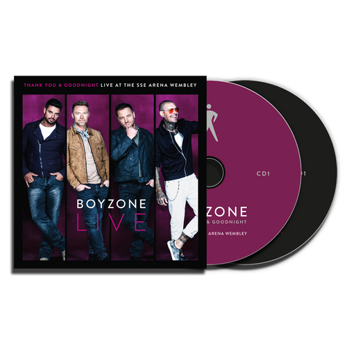 Boyzone - The Farewell Tour 2019 Live CD