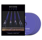 Boyzone - The Farewell Tour - Hard Back Ltd Edition CD Photo Book (A5)