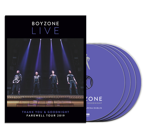 Boyzone - The Farewell Tour - Hard Back Ltd Edition CD Photo Book (A5)