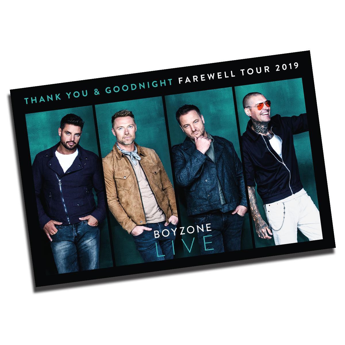 Boyzone - The Farewell Tour Download Gift Card