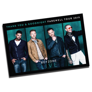 Boyzone - The Farewell Tour Download Gift Card
