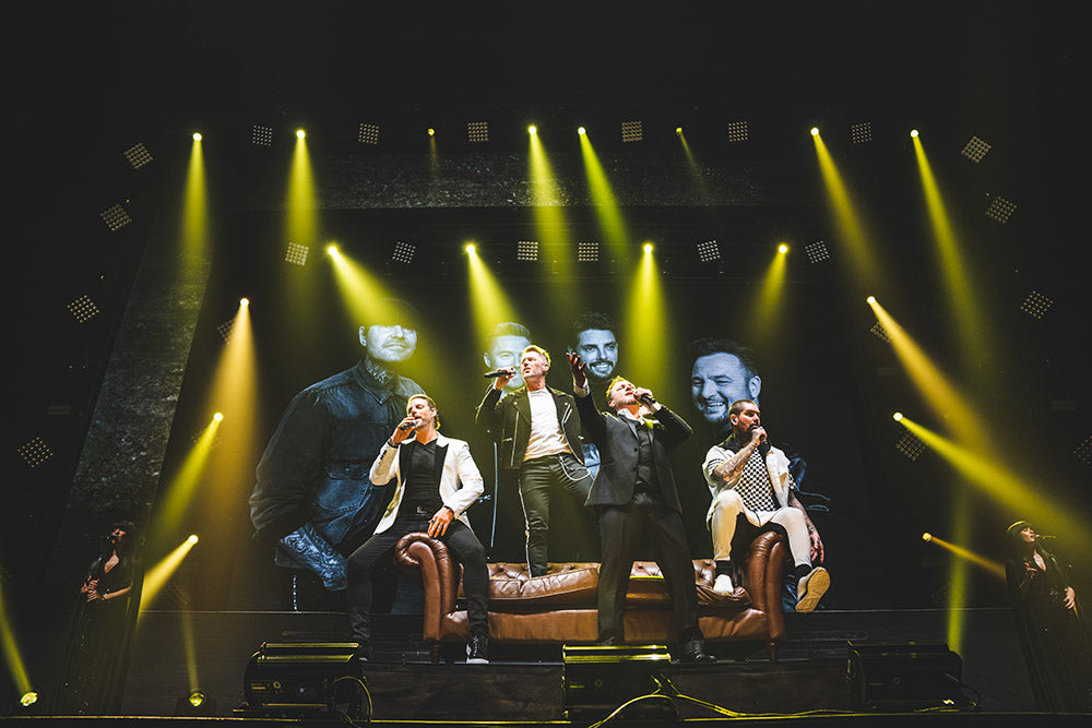 Boyzone - The Farewell Tour - Hard Back Ltd Edition CD Photo Book (A5)