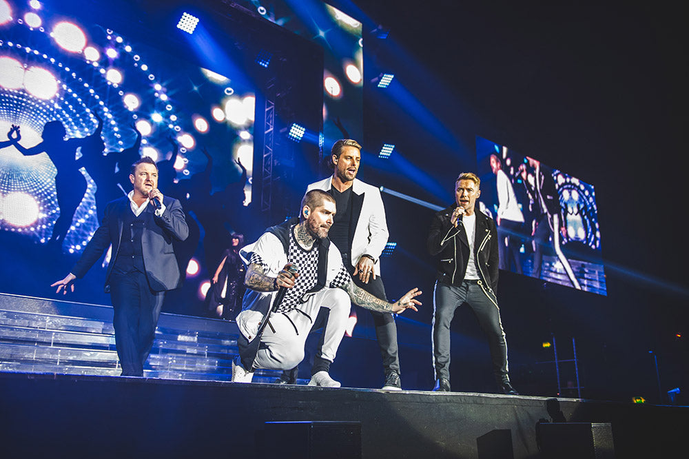 Boyzone - The Farewell Tour - Hard Back Ltd Edition CD Photo Book (A5)