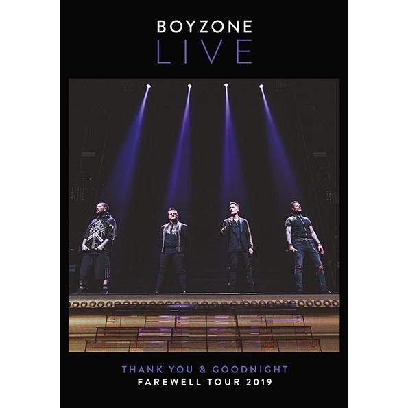 Boyzone - The Farewell Tour - Hard Back Ltd Edition CD Photo Book (A5)