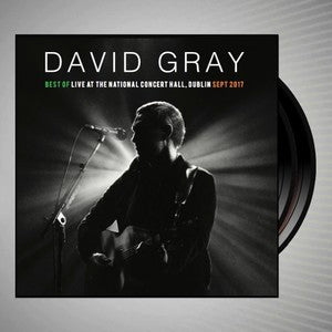 David Gray - Best Of: Live At The National Concert Hall Dublin - 180g grey vinyl  3LP