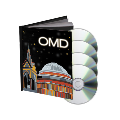 OMD - Atmospheric & Greatest Hits - Royal Albert Hall - Deluxe Photobook.
