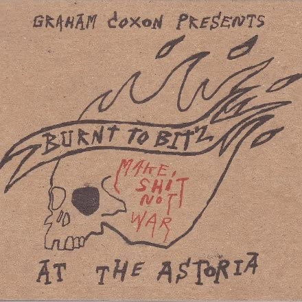Graham Coxon - Burnt To Bitz - Live At The Astoria