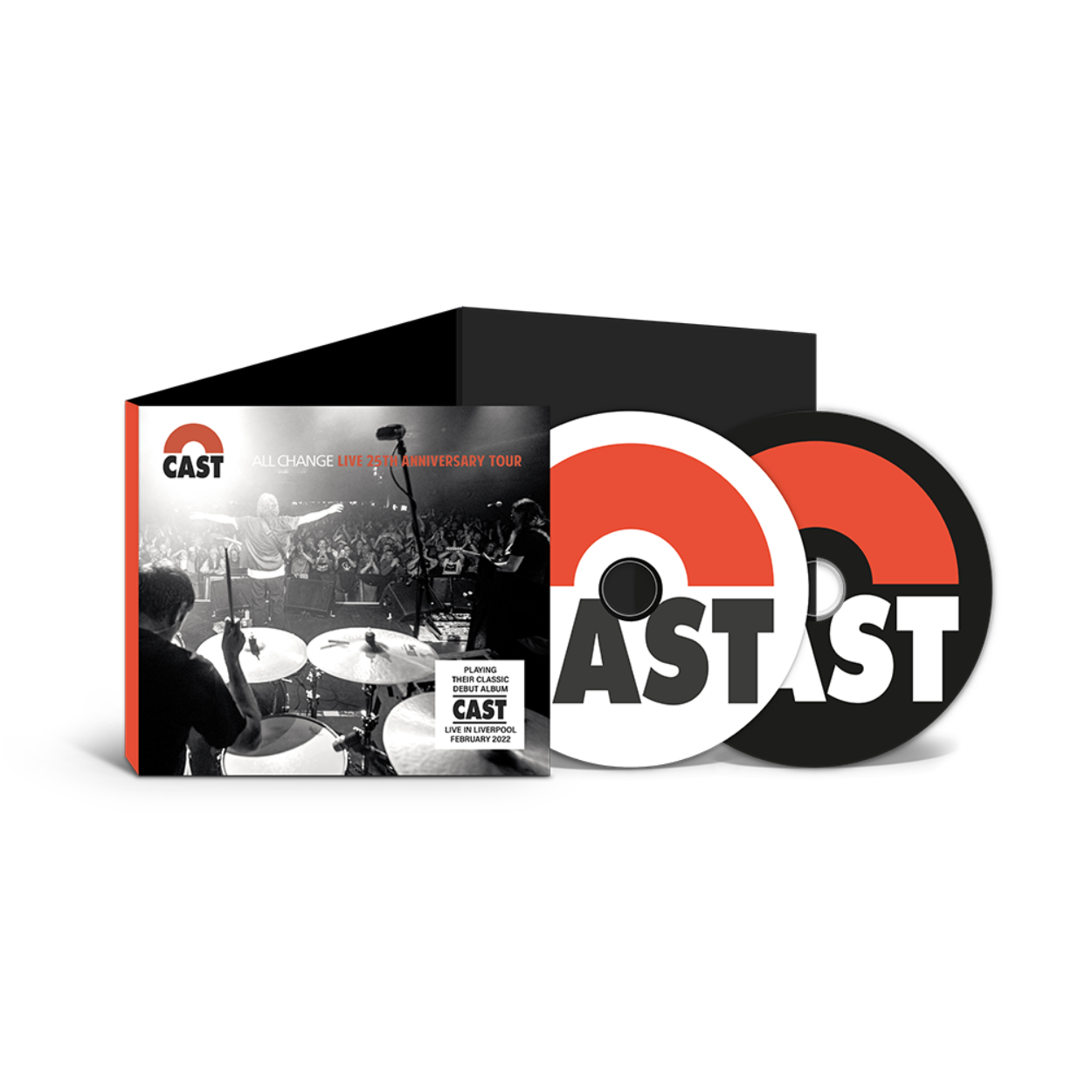 Cast live double CD