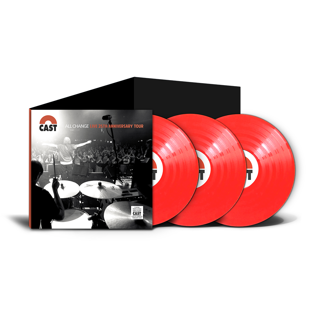 Cast - All Change - 25th Anniversary Tour - Triple 180g Vinyl 