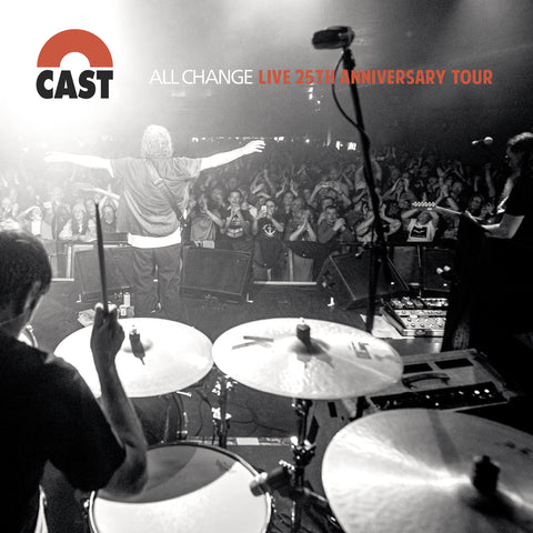 Cast - All Change - 25th Anniversary Tour - Download MP3 or WAV