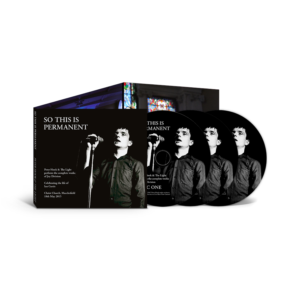 Peter Hook & the Light - So This Is Permanent - 3CD