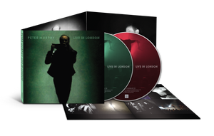 Peter Murphy - Live In London - Deluxe double CD and 12 page booklet.