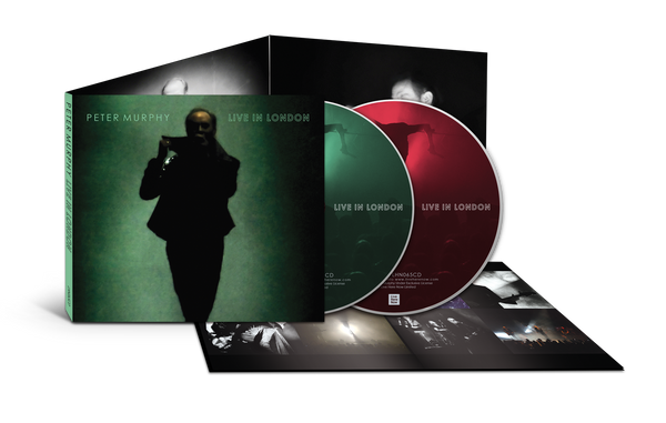 Peter Murphy Live In London アナログ盤 3LP 3LP/PETER MURPHY LIVE In London Vinyl Record Limited Edition