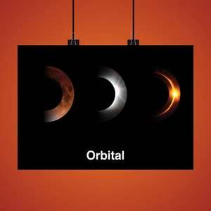 Orbital -2017 Limited Edition A3 Art Print (500 Only)- SIGNED
