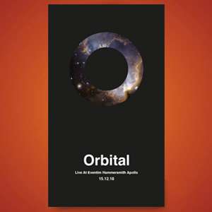 Orbital *SIGNED* Limited Edition (500) U.S. Style Large Art Print (inc download)
