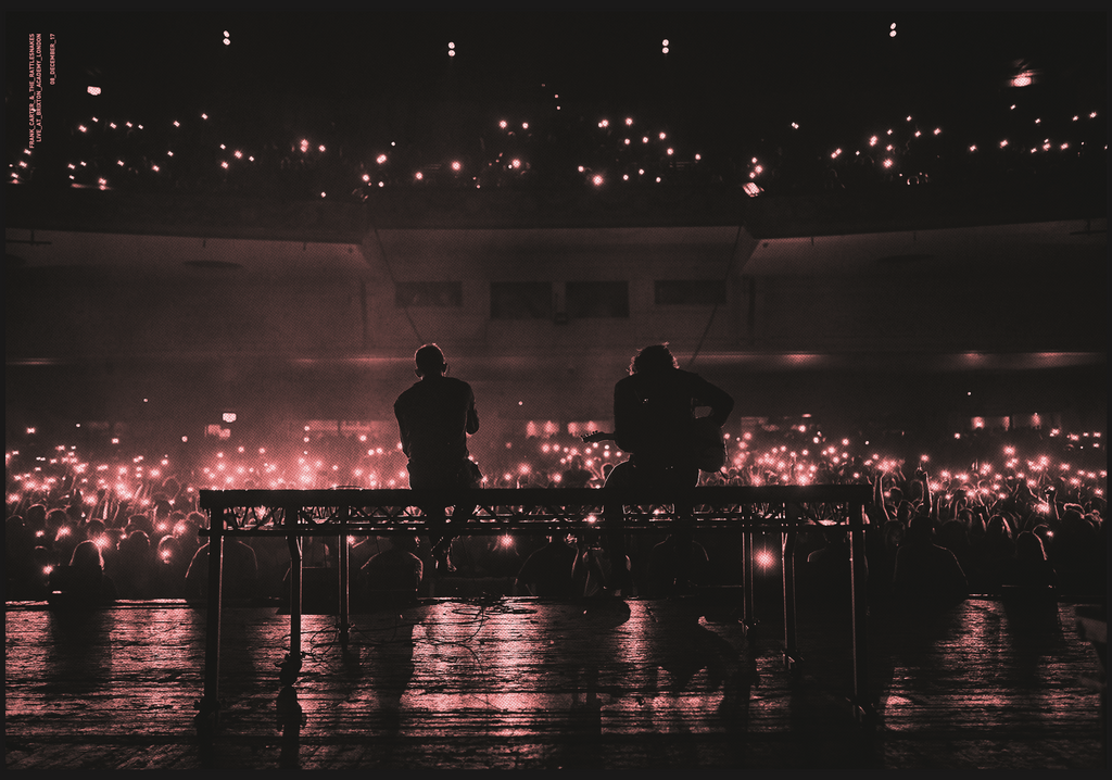 Frank Carter & The Rattlesnakes - Limited Edition Art Print (500 Only)- SIGNED